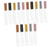 NIYANGLE 30pcs Lip Gloss Tube Empty Lipstick Bottle Lip Gloss Sub Tube DIY Lipstick Case for Making
