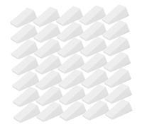 NIYANGLE 30pcs Makeup Sponges Sponge Face Painting Powder Puff Face Triangle Small Foundation