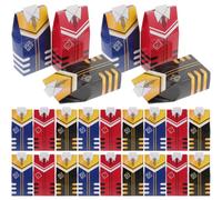 NIYANGLE 30pcs Paper Graduation Candy Boxes for Graduation Party with Delicate Candy Case, Light Weight, Easy to Take and Not Easy to Tear Present Boxes, for Shops and Bars