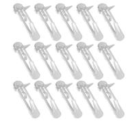 NIYANGLE 30pcs Plastic Cabinet Shelf Pegs Support Clips for 15mm-16mm Wooden Boards, Easy to Use and Resistant to Deformation, for Furniture Shelving and Storage Solutions