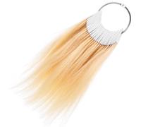 NIYANGLE 30pcs Real Hair Color Samples for Hair Dye Testing and Experimenting and Individuals in Salon Use