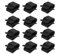 NIYANGLE 30pcs Solar Panel Cable Clips Photovoltaic Wire Harness Clips Compatible with Mc4 Connector for Solar Module Frame Wiring Management