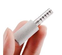 NIYANGLE 316 Stainless Steel Aeration Stone 0.5mm Micro Bubble Oxygenation Tool for Home Brewing Beer and Wine Carbonation Diffuser Equipment