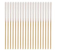 NIYANGLE 360pcs Beauty Cotton Swabs Long Precision Tip Cotton Swabs for Makeup Remover Bamboo Applicator Sticks for Beauty Salon Cleaning