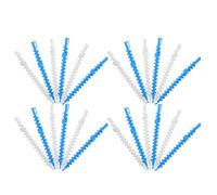 NIYANGLE 36pcs Hair Spiral Curlers: Plastic Barber Hairdressing Styling Curling Perm Rod - Hair Rollers Salon Tools For Women Ladies Girls