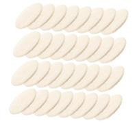 NIYANGLE 36pcs Loofah Exfoliating Facial Scrubber Skin Care Pads Scalp Exfoliator Shower Puff