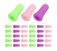 NIYANGLE 36pcs Mini Silicone Cupping Massage Cups for Facial and Body Use, Washable Vacuum Massage Cups with Precise Fit for Delicate Areas, for Travel and Office Relaxation