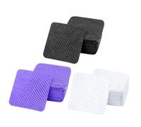 NIYANGLE 3bags Nail Wipes for Cleaning Lash Remover Eyelash Extension Wipes Nail Polish Remover Pads Gel Adhesive Travel