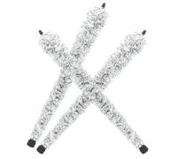 NIYANGLE 3Pcs Alto Saxophone Cleaning Brush Set with Cotton Thread Swab for Instrument Care, Professional Alto Saxophone Cleaner Kit for inside Sax Maintenance and Pad Protection