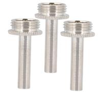 NIYANGLE 3pcs Anti-rust Trumpet Piston Stem Replacement Lightweight Connecting Rods for Musical Instruments Easy Install Trumpet Accessories for Enhanced Playing Accuracy and Smooth