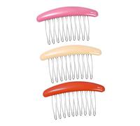 NIYANGLE 3pcs Candy Series Non- Hair Combs Hair Accessories for Easy Styling Suitable for All Occasions for Untangling and Reducing Breakage