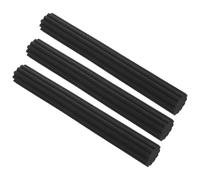 NIYANGLE 3pcs Carbonized Herbal Moxa Sticks for Shoulder and Neck, Gentle Smokeless Moxa Rolls with Stable Warmth, for Home Spa the Go Relaxation