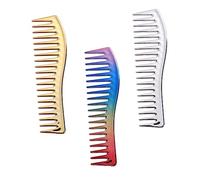 NIYANGLE 3pcs Detangling Hairdressing Combs Barber Hairstyle Comb Hair Styling Tools for Hair Cutting