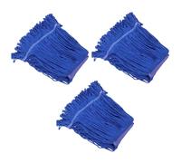 NIYANGLE 3pcs Durable String Mop Head Refill Heavy Duty Cotton Mop Replacement for Efficient Cleaning Commercial and Home Settings Quick Drying Versatile Use