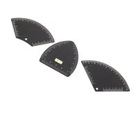 NIYANGLE 3pcs Eyebrow Locator Eyebrow Shaping Tool Template Ruler for Precise Brow Measurement Brow Mapping Tool for Makeup Multi Functional Positioning