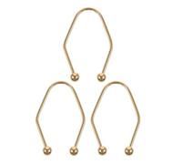 NIYANGLE 3pcs Face Dimple Trainer Natural Dimple Creator Stainless Steel Easy to Use for Facial Contour Enhancement Women Home the Move