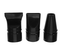 NIYANGLE 3pcs Hair Diffuser Attachment for Blow Dryer Nozzle Fast Drying Hair Styling Tools Small round Mouth Blow Dryer Attachments