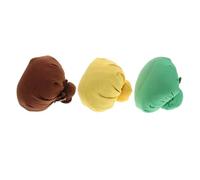 NIYANGLE 3pcs Herbal Massage Natural Hot Compress for Body Relaxation Eye Reusable for Muscle Soothing and