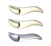 NIYANGLE 3pcs Makeup Dig Scoop and Cosmetic Spatula Set Portable Mask Pick Stick for Face Cream Eye Cream Application, Reusable Skincare Tool for Precise Product Hygiene and Travel Use