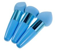 NIYANGLE 3pcs Makeup Sponge Pens Portable Beauty Pen Makeup Blender Cosmetic Accessories Beauty Tool for Blending