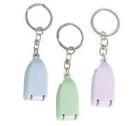 NIYANGLE 3pcs Nail Scissors Foldable Fingernail Clipper Empujador for Women Nail Art Men Manicure