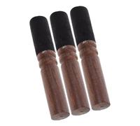 NIYANGLE 3PCS Nepalese Singing Bowl Mallet Wooden Striker Percussion Stick for Tibetan Meditation Yoga Relaxation Hand Percussion Travel-friendly Compact Authentic Sound