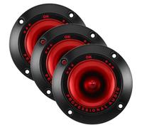 NIYANGLE 3pcs Piezoelectric Horn Tweeter Speaker for Stage Audio Systems High-frequency Treble Drivers with Reliable Performance Lightweight Design for Easy Installation and Enhanced