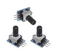NIYANGLE 3pcs Rc Brushless Motor Esc Speed Controller and Servo Tester for Mini Servos with User-friendly Interface and Instant Data Feedback, for Remote Control Setups and Outdoor Use