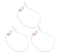 NIYANGLE 3pcs Refrigerator Thermistor Sensor 5k Plastic Temperature Probe Energy Efficiency and Universal Compatibility for Commercial Freezer and Food Storage Units