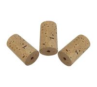 NIYANGLE 3pcs Replacement Flute Cork for Headjoint Natural Cork Stoppers for Flute Repair and Maintenance of Musical Instruments