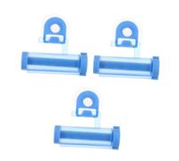 NIYANGLE 3pcs Rolling Tube Toothpaste Squeezer Dispenser for Adults Portable Handheld Tool for Precise Toothpaste Extraction Compact Design Lightweight and for Home and Travel Use
