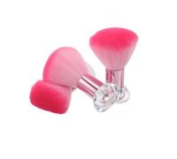 NIYANGLE 3pcs Soft Mushroom Head Blush Brushes with Standing Base, Large Domed Powder Blending Face Makeup Brushes for Travel and Daily Use