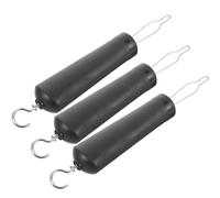 NIYANGLE 3pcs Stainless Steel Button Hook and Zipper Pull Helper for Seniors and Disabilities Portable Dressing Aid Tool with Smooth Loop for Easy Buttoning and Zipper Pulling Comfortable