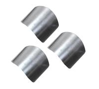 NIYANGLE 3PCS Stainless Steel Finger Protectors for Cutting Safety Durable Kitchen Tool for Chefs and Home Cooks Essential for Slicing and Dicing The Kitchen