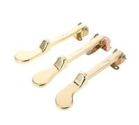 NIYANGLE 3pcs Upright Piano Sustain Pedal Double Hole Anti-Slip Design, Damper Pedals for Keyboard and Electric Piano Accessories