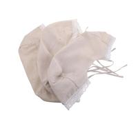 NIYANGLE 3Pcs Wicker Basket Fabric Liner Set Reusable Cotton Cloth Basket Inserts 32X22X14Cm Decorative Boho Storage and Sourdough Proofing Replacement