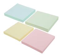 NIYANGLE 400Pcs Tearable Note Stickers Portable Memo Pads with Strong Adhesive Compact Paper for Office School Home To-do Lists and Reminders