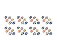 NIYANGLE 48pcs Mixed Color Resin Beauty Head Embossment Decors Flatback Cameos for DIY Jewelry Making Accessories and Photo Frame Decorations