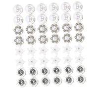 NIYANGLE 48pcs Pearl Swirl Hairpin Bridal Spiral Hairpin Wedding Party Hair Screw Clip for Braids Pearl Hair Clips Wedding Accessories