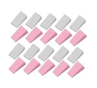 NIYANGLE 48pcs Wet and Dry Powder Applicator Makeup Sponge Trapezoid and Triangle Shapes for Face Foundation Cosmetics Dual-use
