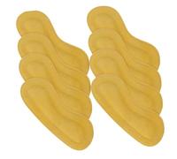 NIYANGLE 4pairs Wear Heel Pads for Women Shoes High Heel Comfort Pads Heal Protectors Slip-Resistant Replaceable Stickers