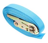 NIYANGLE 4pcs 2.5cmx5m Ratchet Straps Cargo Tie Down Straps for Bike Luggage and Motorcycle for Secure Load