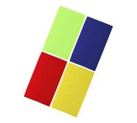 NIYANGLE 4pcs Adjustable Nylon Captains Armbands Bright Colours and Printing Design for Soccer and Basketball Team Leaders, Suitable for Adults
