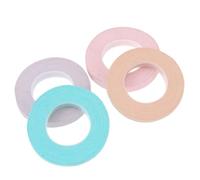 NIYANGLE 4pcs Assorted Color Finger Adhesive Tapes for Guzheng and Pipa High Adhesion Breathable Tape for Stringed Instruments Easy to Cut and Comfortable for Playing