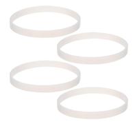 NIYANGLE 4pcs Blender Gasket Replacement Seals Silicone Seal Rings for Compatible Series Juicer Sealing Parts Leakproof Easy Installation