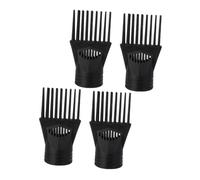 NIYANGLE 4pcs Diffuser Hair Dryer Nozzles for Hairdryer Curly Hair Salon Styling Tools Blow Dryers Accessories