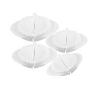 NIYANGLE 4pcs Dumpling Maker Mould Press Set Multipurpose Kitchen Tool for Making Dumplings Wontons Ravioli and Hand Pies Easy to Clean Essential for Family Gatherings and Parties