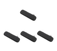NIYANGLE 4pcs Electric Toothbrush Case Durable Hard Shell Travel Holder for Electric Toothbrushes Compact Portable Tooth Care Travel Bag for Outdoor Use
