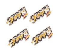 NIYANGLE 4pcs Graduation Brooch Pin - Class Of 2025 Brooches - Grad Cap Lapel Pin - Academic Jewelry For High School College Graduation Party Supplies Decoration
