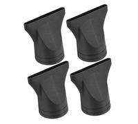 NIYANGLE 4pcs Hair Dryer Narrow Nozzle for Curly Hair Styling Fit for Dryer Outlets Easy Installation and Focused Airflow for Smoother Results